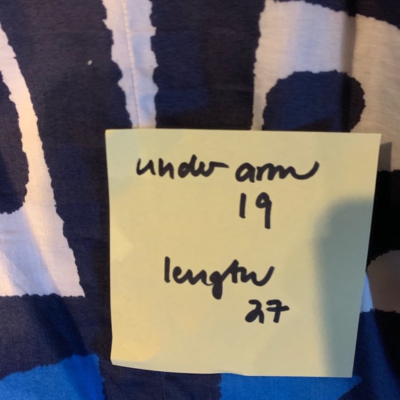 CRAIG TAYLOR Designer Trixie Tunic Eden Roc cotton - Picture 7 of 7